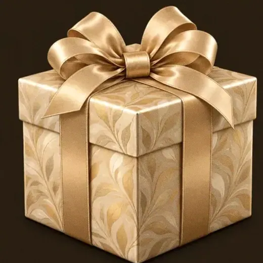 Ribbon gift box — Kingmaker Casino