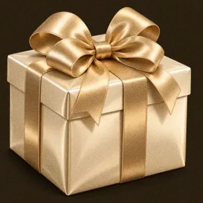 Ribboned gift box — Kingmaker Casino