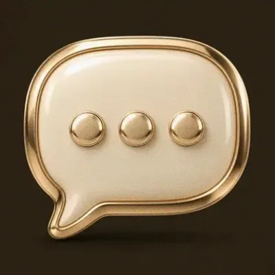 Chat bubble icon — Kingmaker Casino