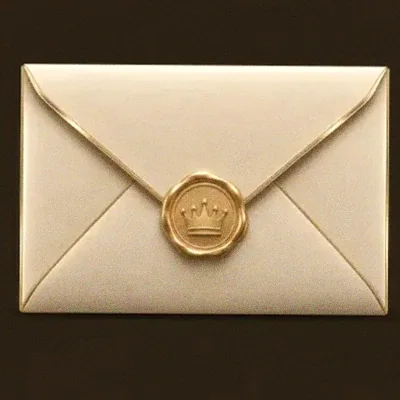 Sealed envelope — Kingmaker Casino