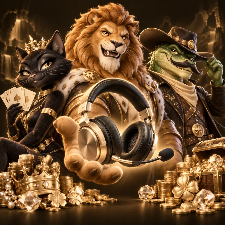 Gaming headset — Kingmaker Casino