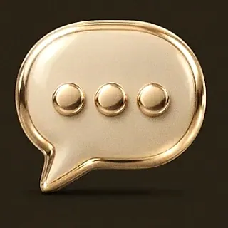 Chat bubble icon — Kingmaker Casino