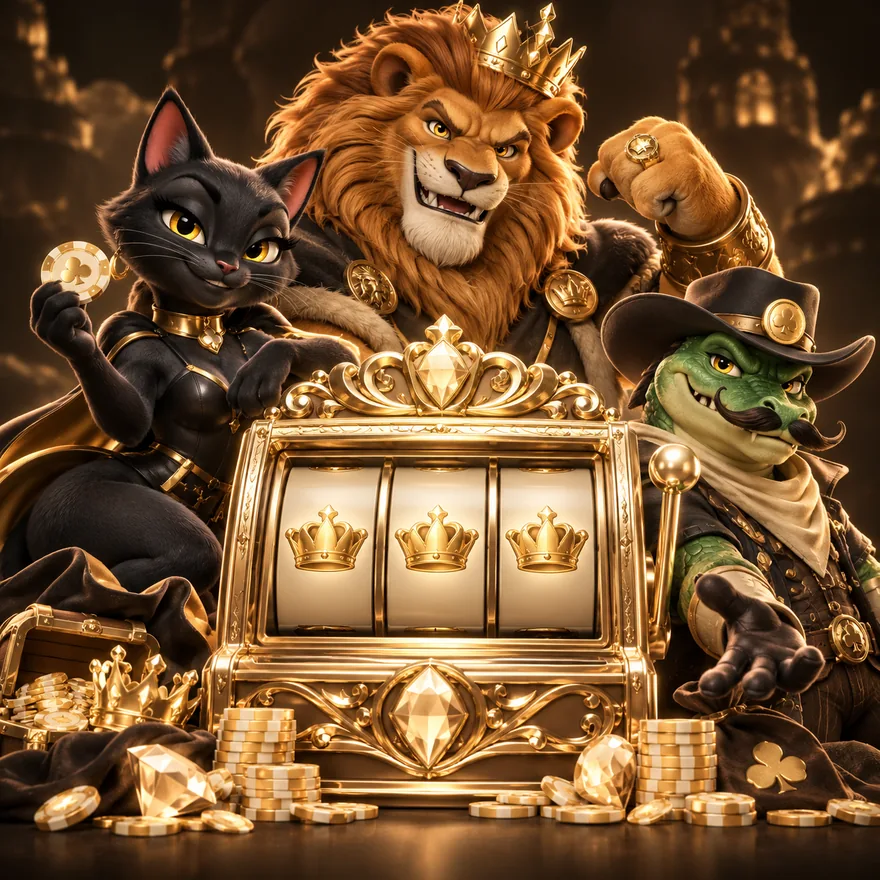 Casino slot machine — Kingmaker Casino