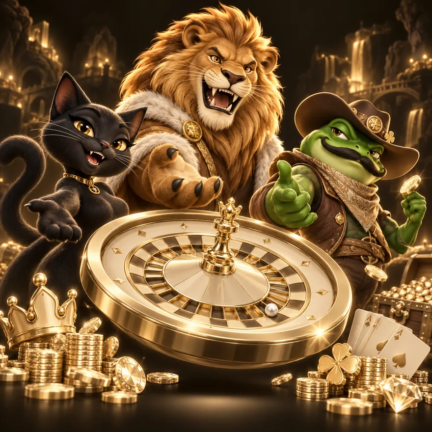 Roulette wheel — Kingmaker Casino