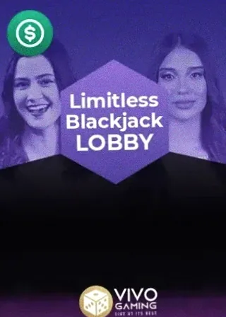 Limitless Blackjack Lobby live game cover