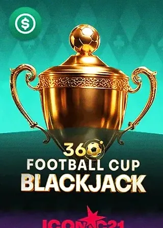 Football Cup Blackjack 360 live game cover