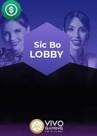 Sic Bo Lobby live game cover