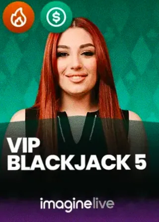 VIP Blackjack 5 live game cover