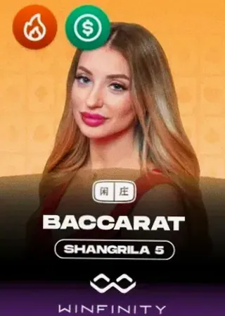 Baccarat Shangrila 5 live game cover