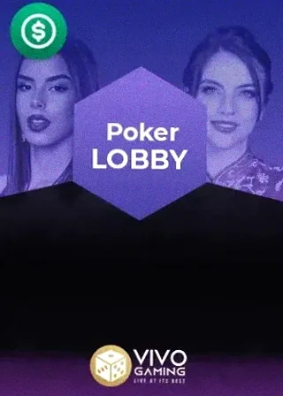 Poker Lobby live game cover