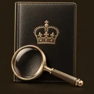 Passport magnifying glass — Kingmaker Casino