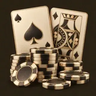 Poker playing cards — Kingmaker Casino