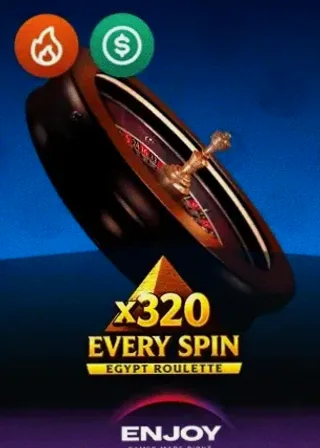 Egypt Roulette x320 live game cover