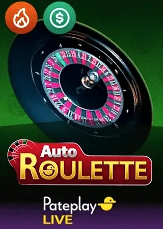 Auto Roulette live game cover