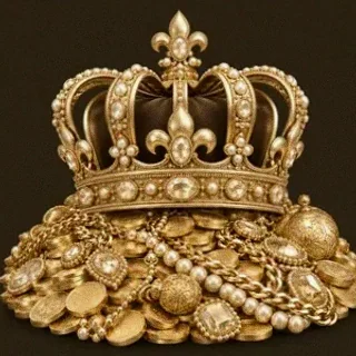 Gold treasure pile — Kingmaker Casino