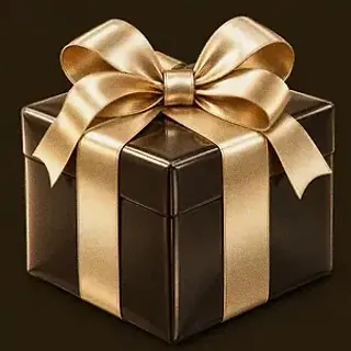 Wrapped gift box — Kingmaker Casino