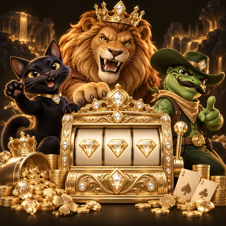 Royal slot machine — Kingmaker Casino