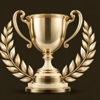 Gold trophy cup — Kingmaker Casino