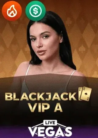 Blackjack VIP A live game cover
