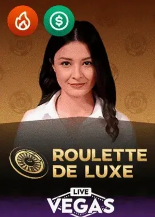Roulette de Luxe live game cover