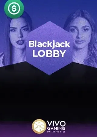 Blackjack Lobby live game cover