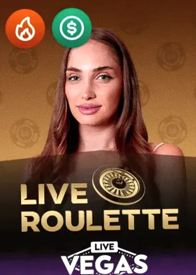 Live Roulette live game cover