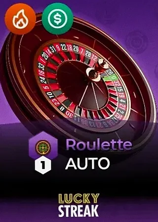 Roulette Auto 1 live game cover