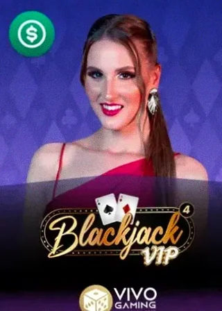 Blackjack VIP 4 live game cover