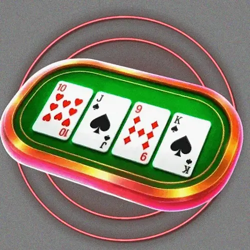 Stack of casino chips