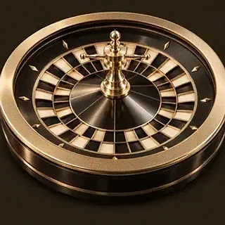 Roulette wheel — Kingmaker Casino