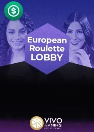European Roulette Lobby live game cover