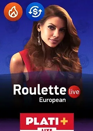 Roulette European live game cover