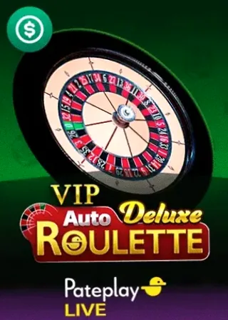 VIP Auto Roulette Deluxe live game cover