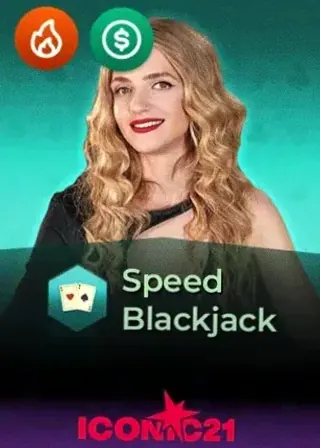 Speed Blackjack live game cover