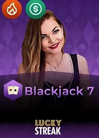 Blackjack 7 live game cover