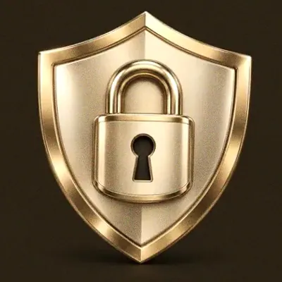 Shield with padlock — Kingmaker Casino