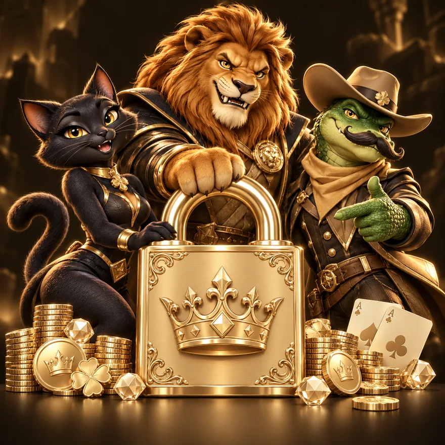 Royal padlock — Kingmaker Casino