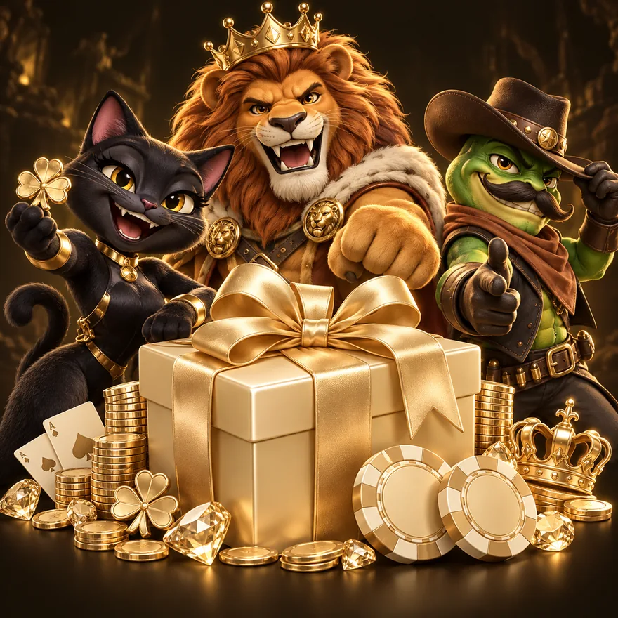 Casino gift box — Kingmaker Casino