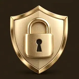 Shield with padlock — Kingmaker Casino