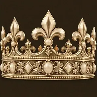 Ornate royal crown — Kingmaker Casino