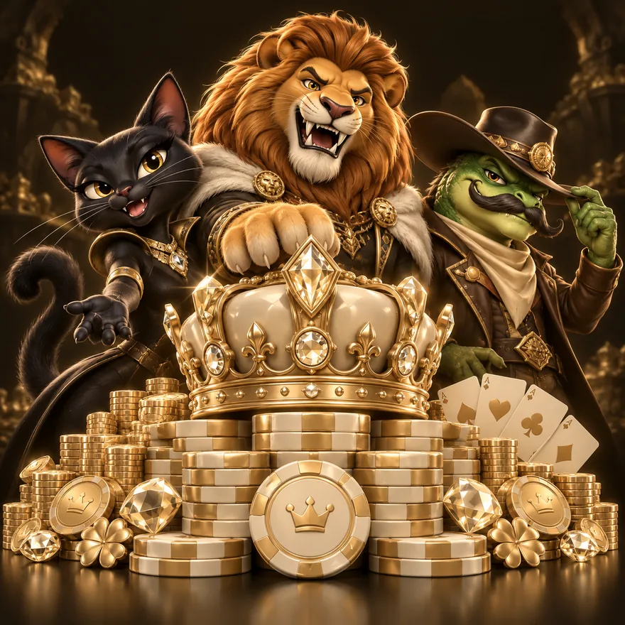 Jeweled royal crown — Kingmaker Casino