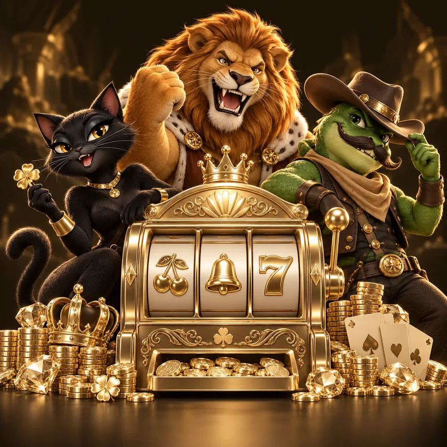 Classic slot machine — Kingmaker Casino