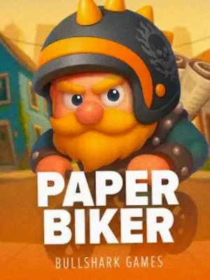Paper Biker at Kingmaker Casino