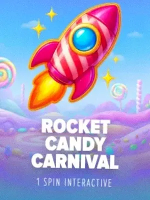 Rocket Candy Carnival at Kingmaker Casino