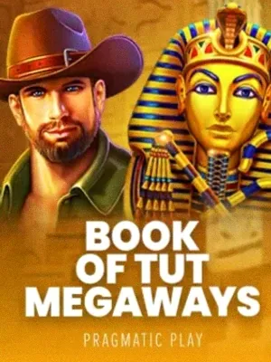 John Hunter and the Book of Tut Megaways at Kingmaker Casino
