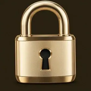 Metal padlock — Kingmaker Casino