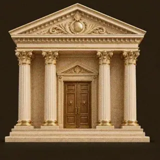 Classical bank building — Kingmaker Casino