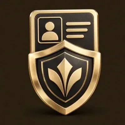 Secure identity card — Kingmaker Casino