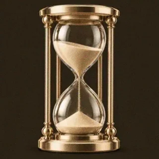 Ornate hourglass — Kingmaker Casino